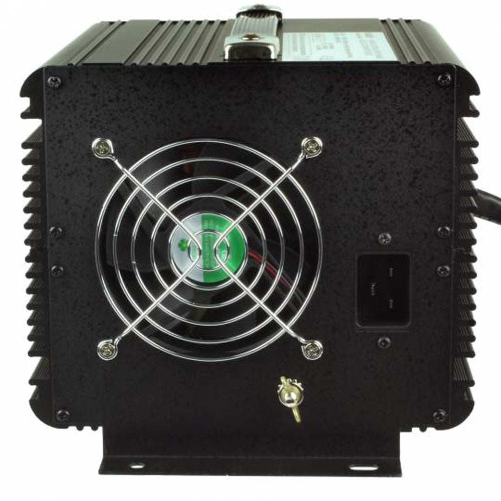 JAC4024 - Schauer 24V, 40A Fully Automatic Electronic Charger/Maintainer - Auto-Sensing 120/240VAC - Includes Choice of DC Connector