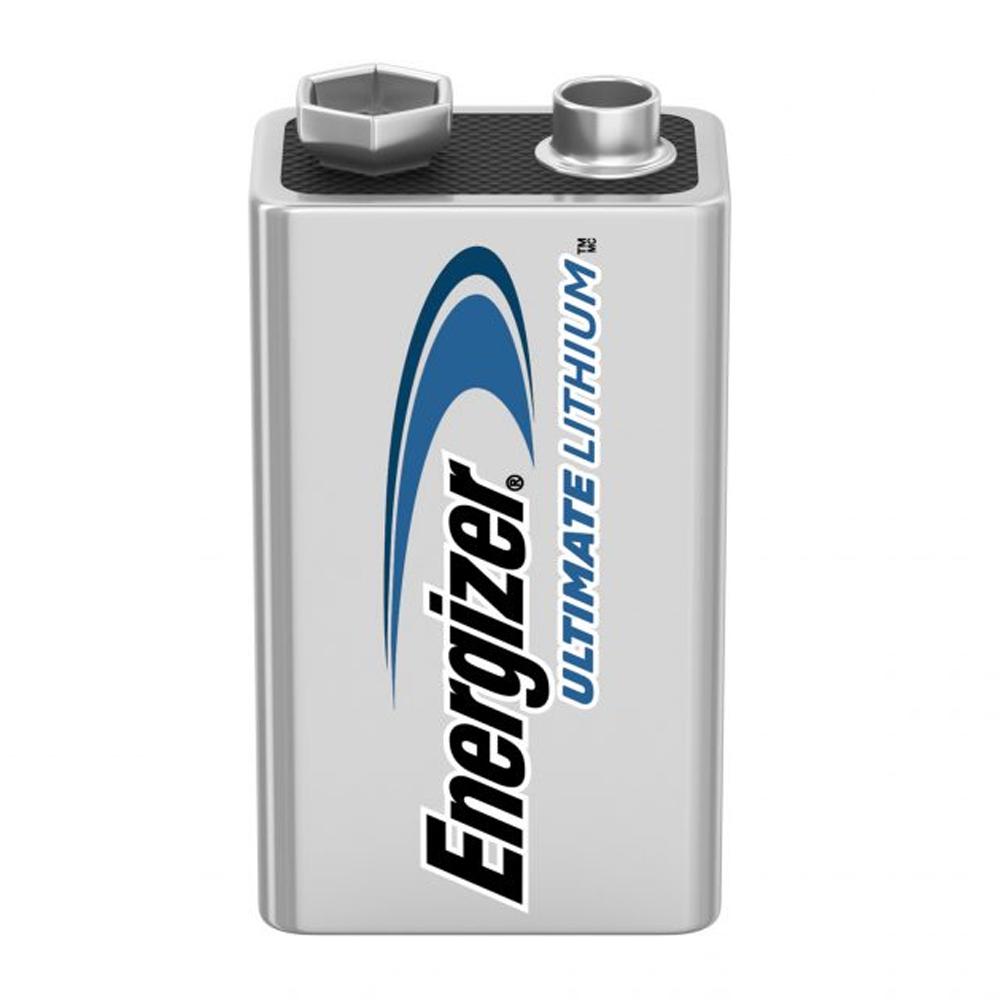 Energizer Ultimate Lithium 9V - BULK EA (12 per carton)