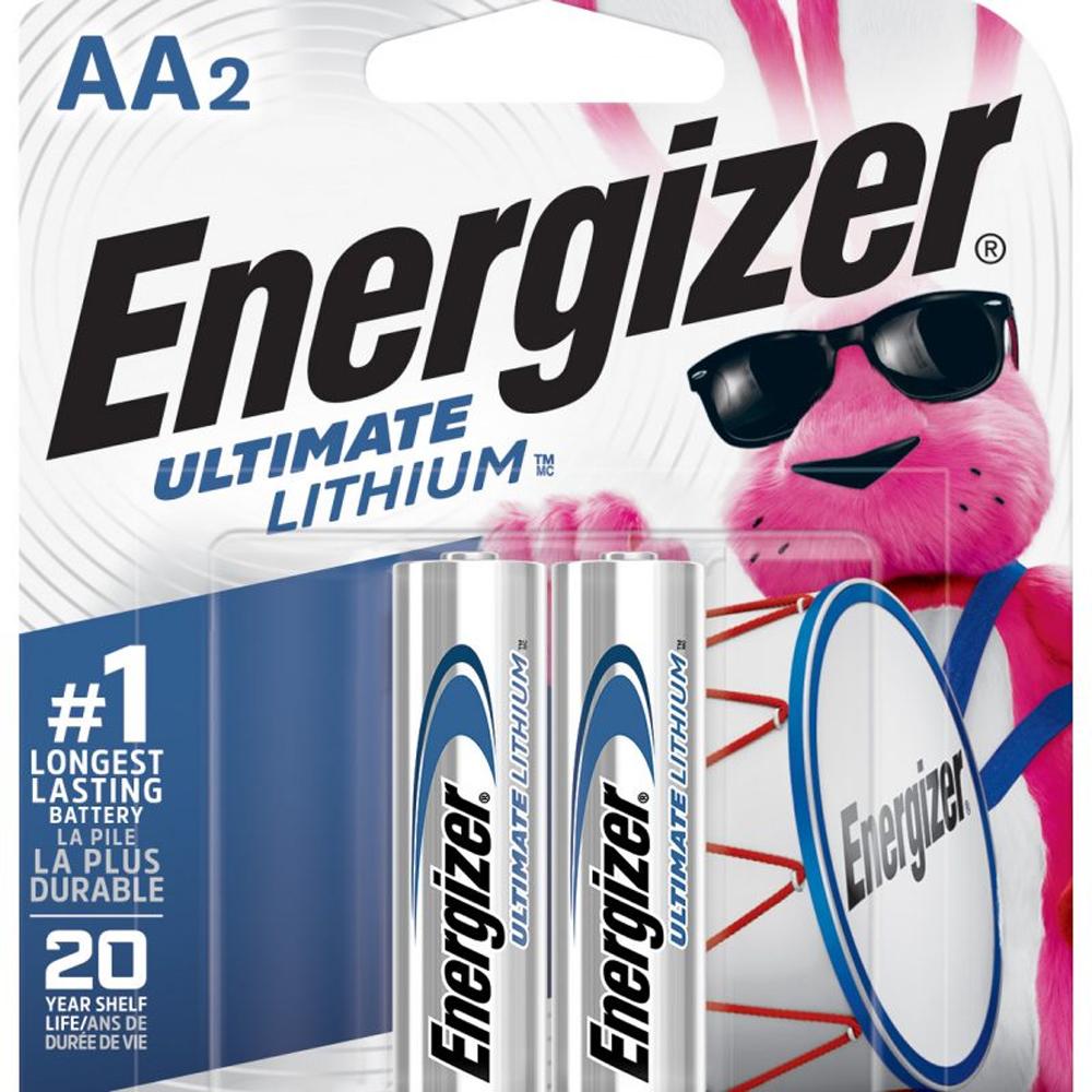 Energizer Ultimate Lithium AA - 2pk carded
