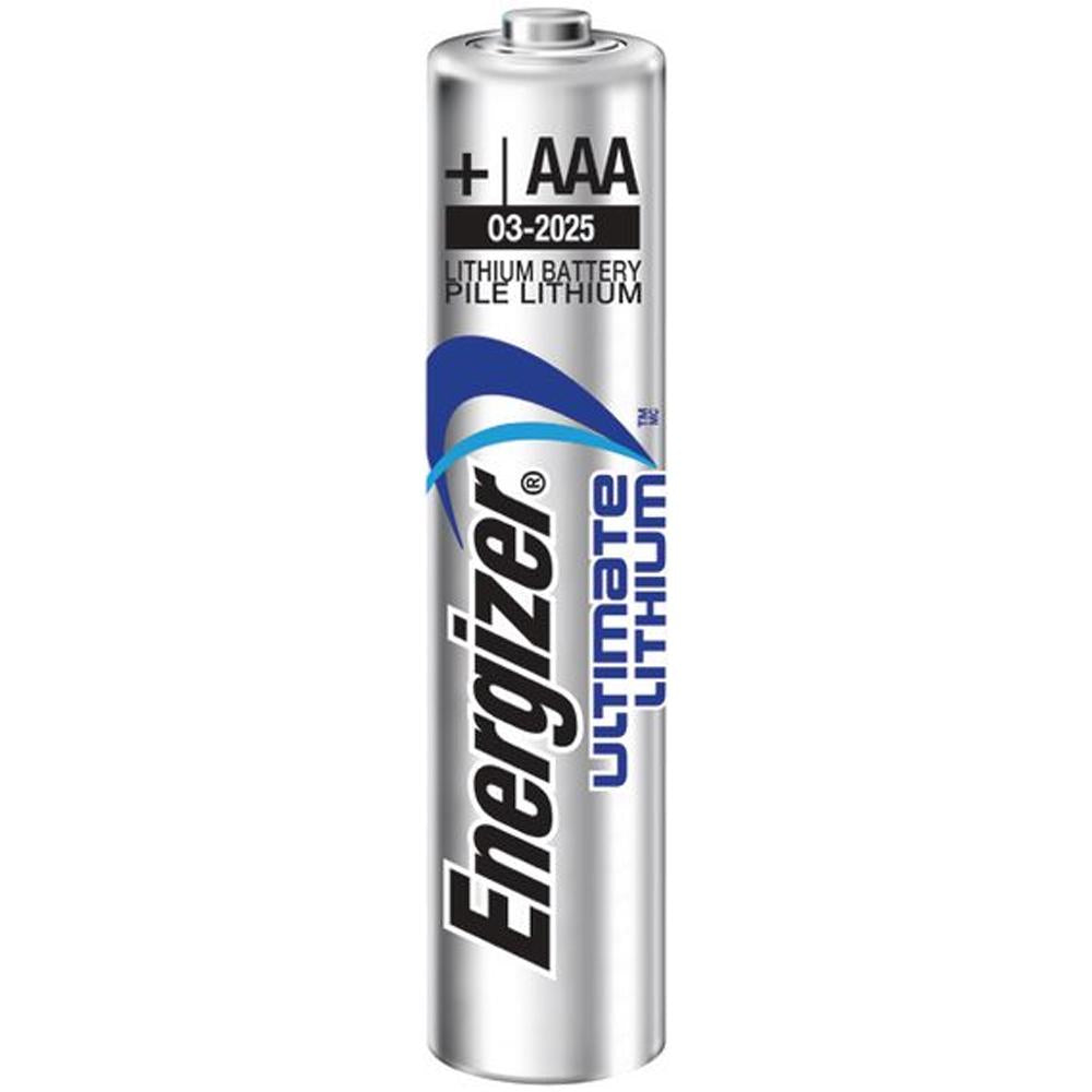 Rood Incarijk verwennen Energizer AAA Ultimate Lithium 1.5V - BULK EA — PLP Battery Supply