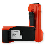 Two-Way Radio Battery Clamshell - MOT XTS3000/3500/5000 Alkaline Clamshell