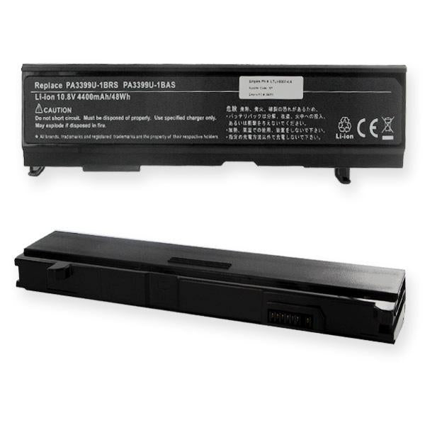 Laptop Battery - TOSHIBA 10.8V 4400mAh Li-ION  / LTLI-9007-4.4 / NM-PA3399U-6