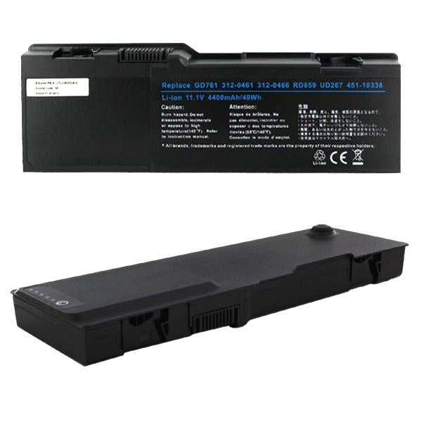 Laptop Battery - DELL 11.1V 4400mAh Li-ION  / LTLI-9020-4.4 / NM-KD476
