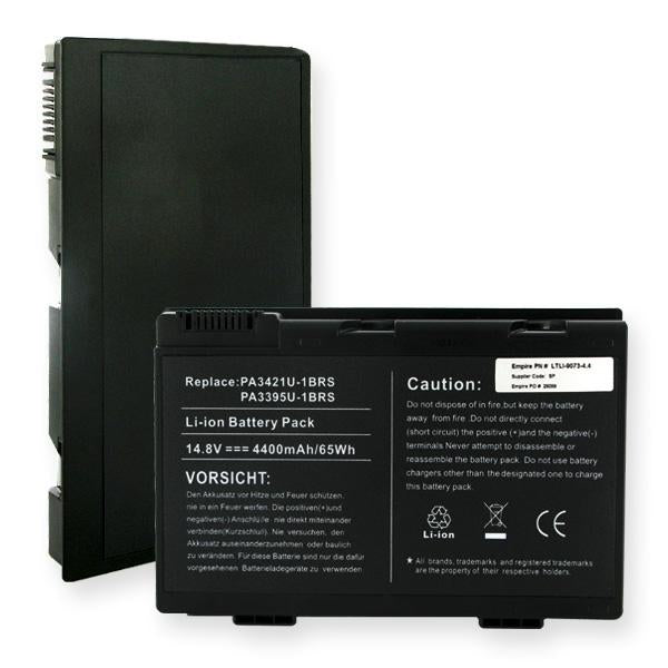 Laptop Battery - TOSHIBA 14.8V 4400mAh Li-ION  / LTLI-9073-4.4 / NM-PA3395U-8