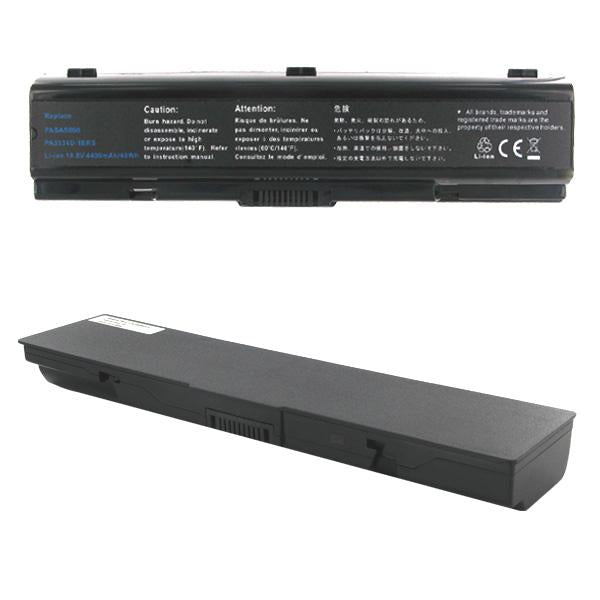 Laptop Battery - TOSHIBA 10.8V 4400mAh Li-ION  / LTLI-9080-4.4 / NM-PA3534U-6