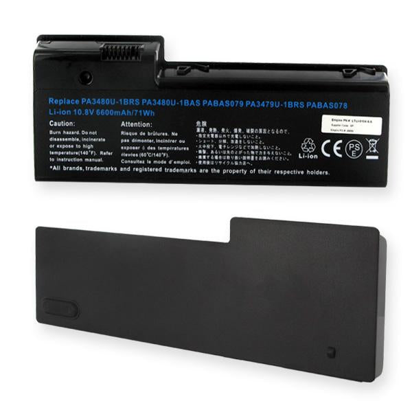 Laptop Battery - TOSHIBA 10.8V 6600mAh Li-ION  / LTLI-9104-6.6 / DQ-PA3479U-9