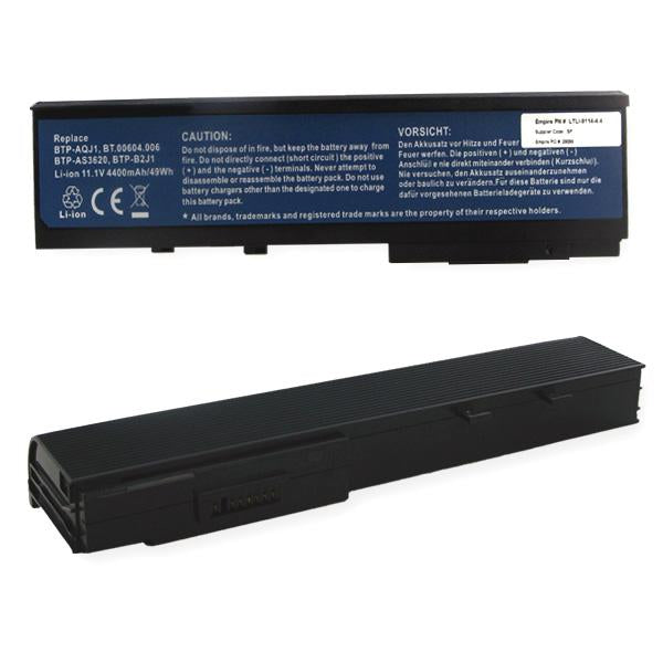 Laptop Battery - ACER 11.1V 4400mAh Li-ION  / LTLI-9114-4.4 / NM-BTPANJ1-6