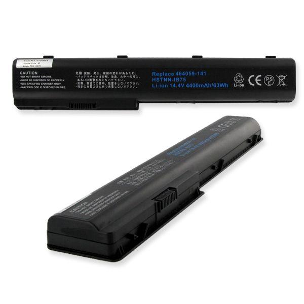 Laptop Battery - HP 14.4V 4400MAH LI-ION  / LTLI-9125-4.4 / NM-HSTNN-IB75