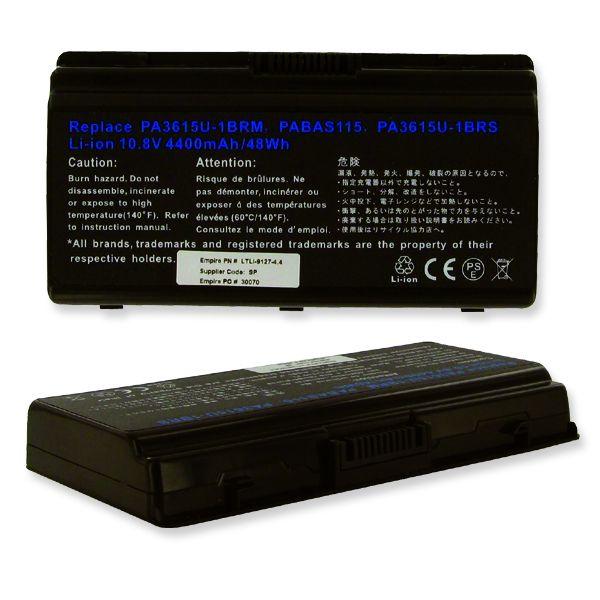 Laptop Battery - TOSHIBA 10.8V 4400MAH LI-ION  / LTLI-9127-4.4 /