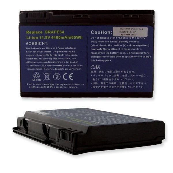 Laptop Battery - ACER 14.8V 4400MAH LI-ION  / LTLI-9129-4.4 / NM-BATBL50L6