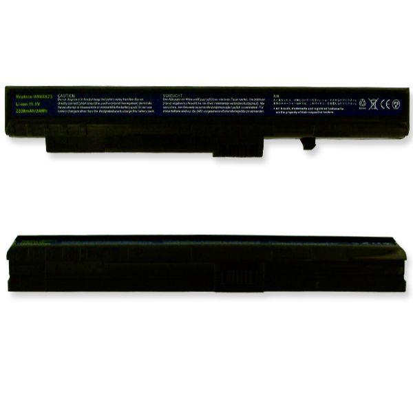 Laptop Battery - ACER 11.1V 2200MAH LI-ION  / LTLI-9144-2.2 / NM-UM08A31-B6