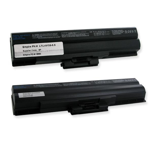 Laptop Battery - SONY 10.8V 6600MAH LI-ION  / LTLI-9159-6.6 /