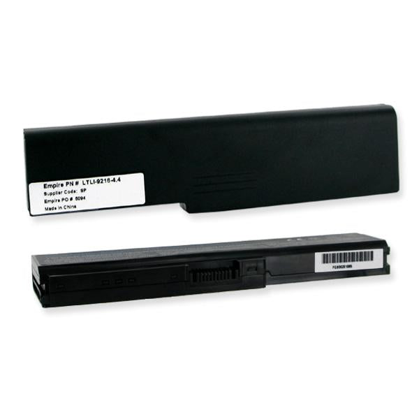 Laptop Battery - TOSHIBA 10.8V 4400MAH LI-ION  / LTLI-9216-4.4 / NM-PA3818U-6