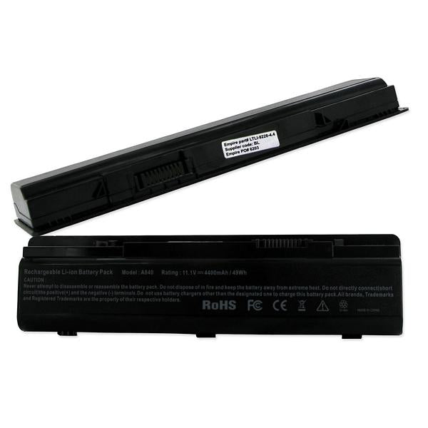 Laptop Battery - DELL 11.1V 4400MAH LI-ION  / LTLI-9228-4.4 /