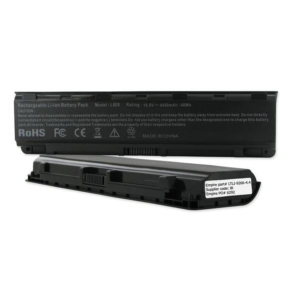 Laptop Battery - TOSHIBA 10.8V 4400MAH LI-ION  / LTLI-9266-4.4 / NM-PA5024U-6