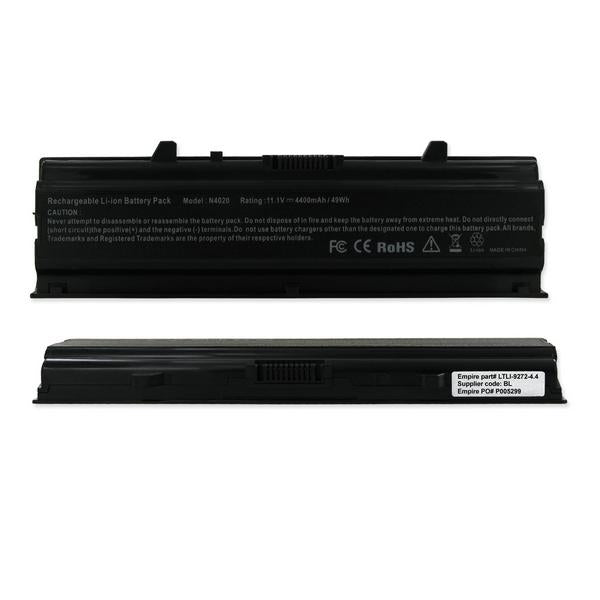 Laptop Battery - DELL 11.1V 4400MAH LI-ION  / LTLI-9272-4.4 / NM-TKV2V-6