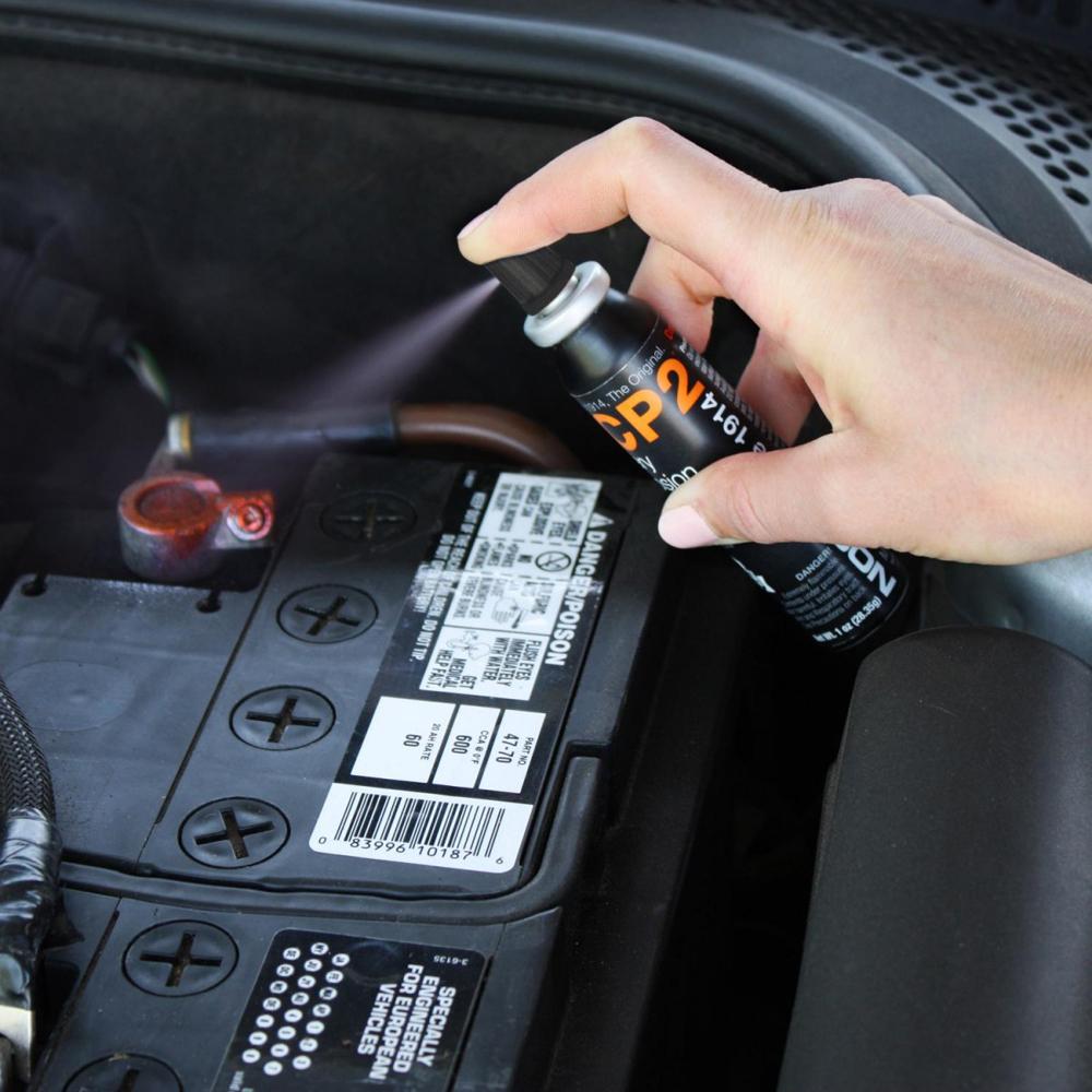 NOCO MC101 - NCP2 Battery Terminal Treatment Kit - Corrosion Preventative Spray and Battery Terminal Protectors
