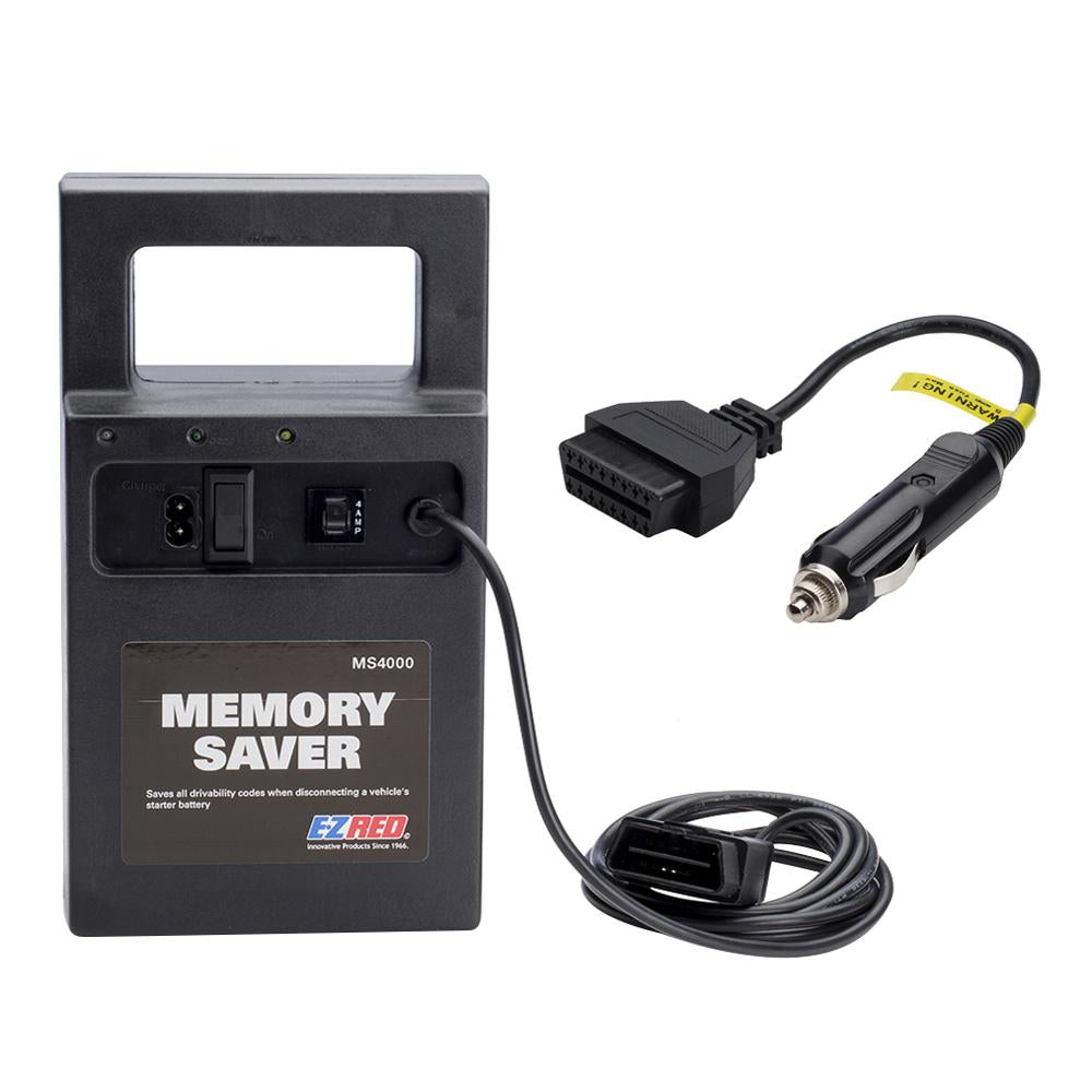 Automotive Memory Saver Combo with Built-in Charger