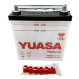 Yuasa NS40ZL Conventional Japanese Tractor Battery - PENCIL POSTS, Dry Charged 12V, 35 AH, 275 CCA  M22S4L