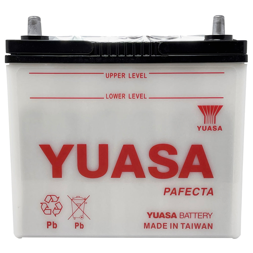 Yuasa NS60 Conventional Japanese Tractor Battery - PENCIL POSTS, Dry Charged 12V, 45 AH, 330 CCA, M22NS6