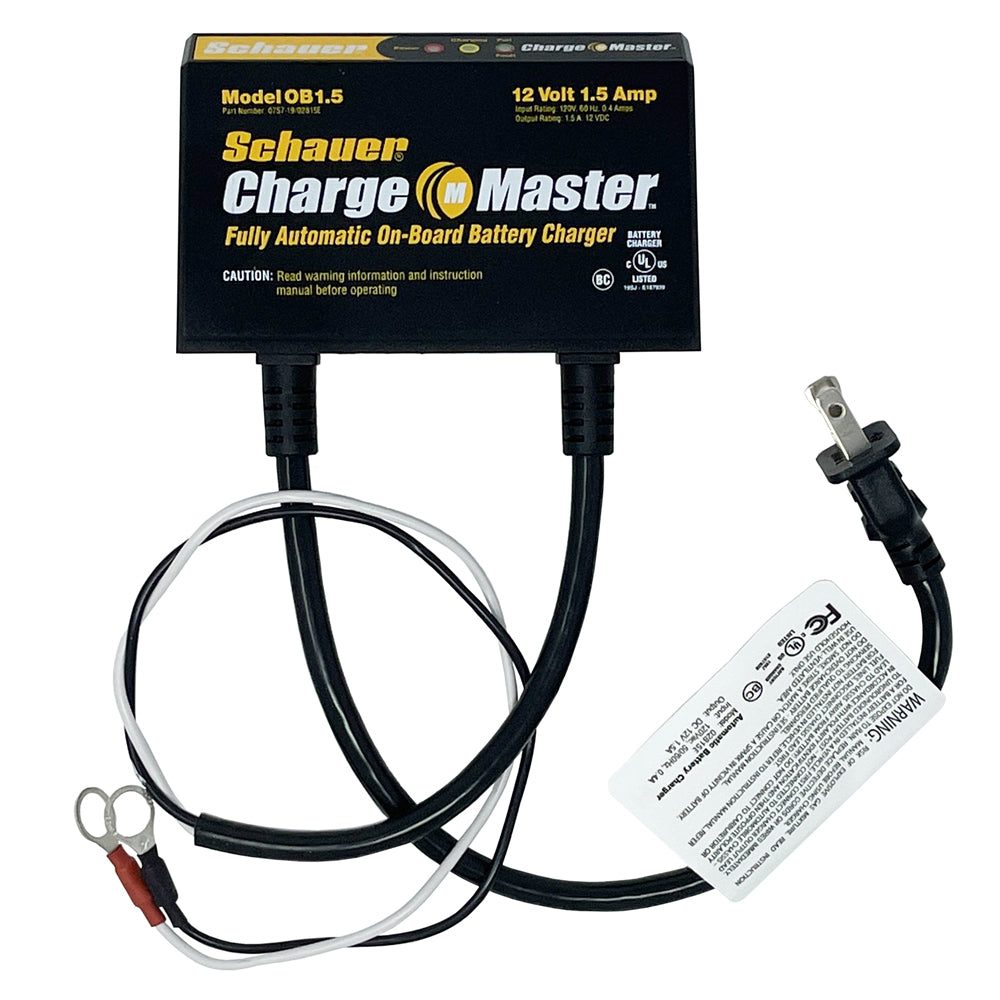 Automatic Charger/Battery Maintainer: 6 & 12VDC