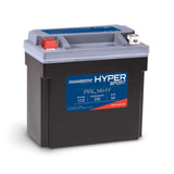 PowerSonic Hyper Sport LiFePO4 Battery PAL14HY - 12.8V 250CA 8Ah-16Ah  Replaces YTX14-BS