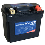 PowerSonic Hyper Sport LiFePO4 Battery PAL20LHY - 12.8V 375CA 16Ah-24Ah  Replaces YB16L-B  YB16CL-B  YB16HL-A-CX  YB18L-A  YTX20  YTX20L  YTX20L-BS