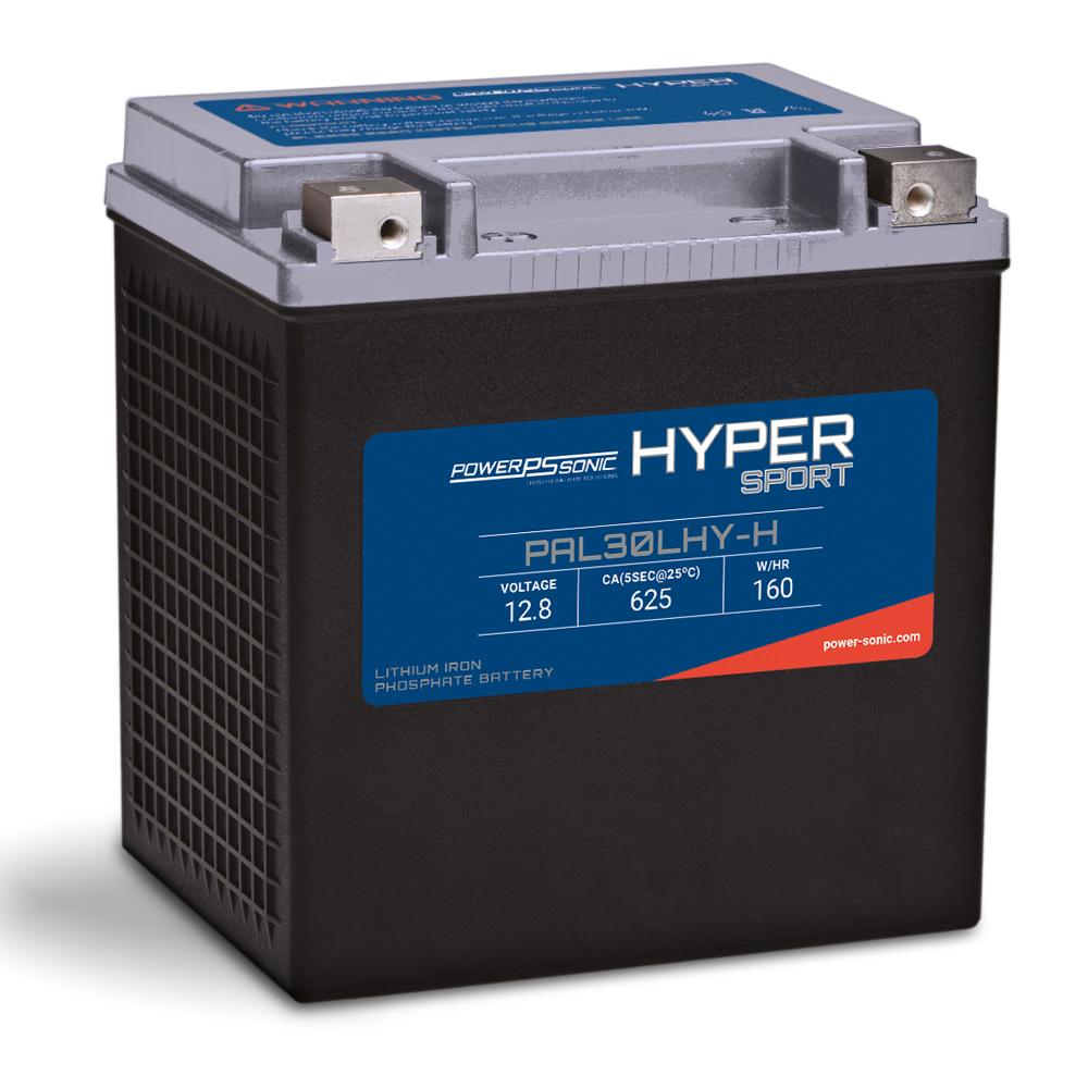 PowerSonic Hyper Sport LiFePO4 Battery PAL30LHY-H - DISCONTINUED, Replaced by PALP-30LHY-H