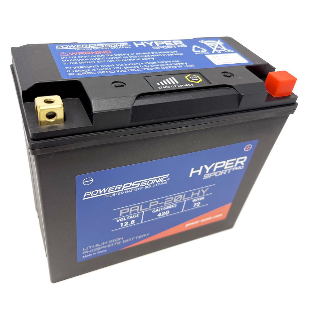 PALP-20LHY Hyper Sport Pro 12.8V, 420A LiFePO4 PowerSport Battery
