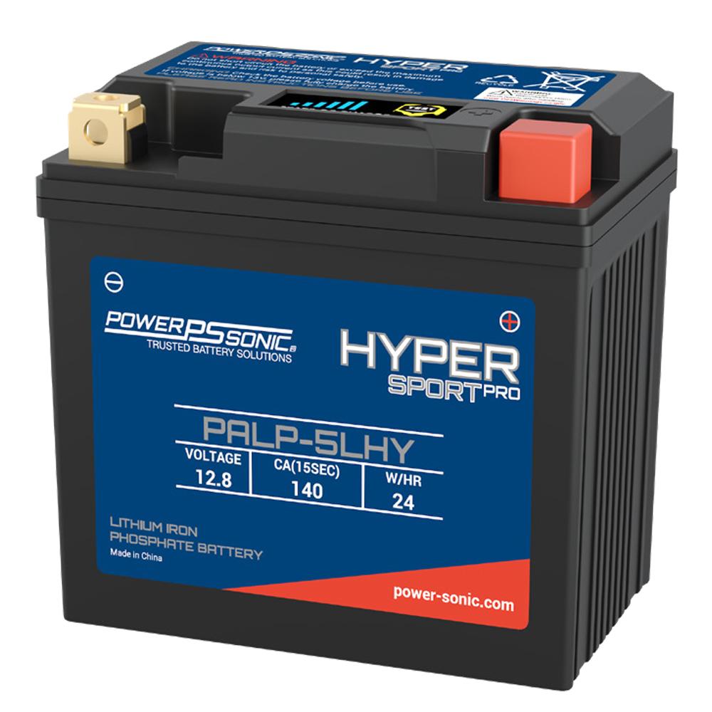 PALP-5LHY Hyper Sport Pro 12.8V, 140A LiFePO4 PowerSport Battery