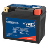 PALP-5ZSHY Hyper Sport Pro 12.8V, 140A LiFePO4 PowerSport Battery
