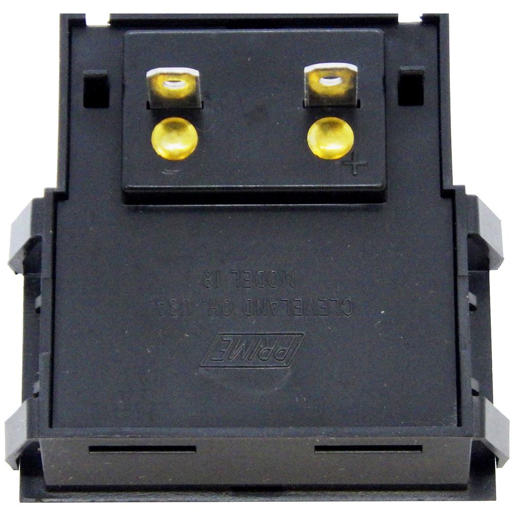 PR18-15I - Amp Meter 0-15A Snap-In Inverted Mount for Schumacher Battery Chargers