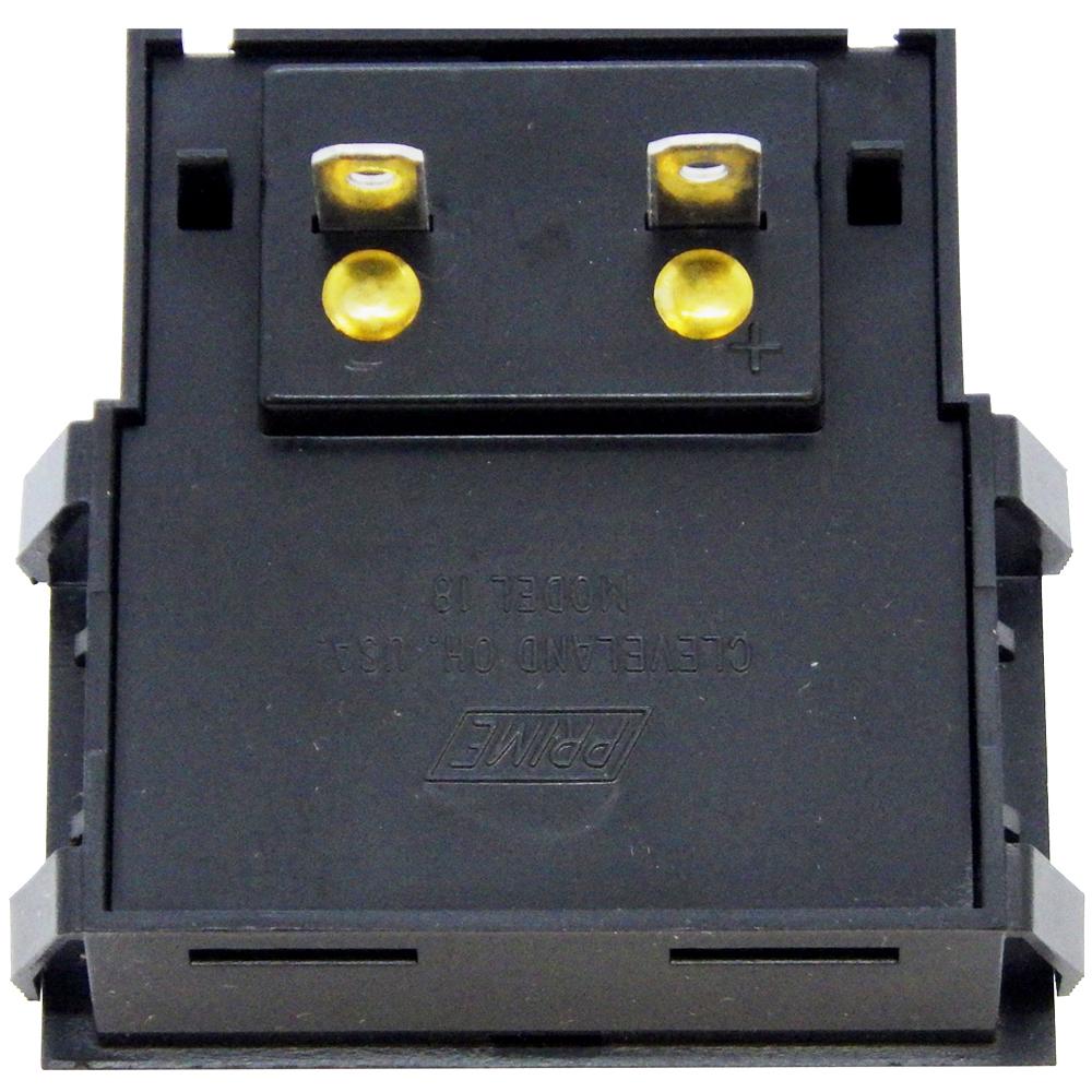PR18-15I - Amp Meter 0-15A Snap-In Inverted Mount for Schumacher Battery Chargers