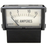 PR18-15 - Amp Meter 0-15A Snap-In for Battery Chargers