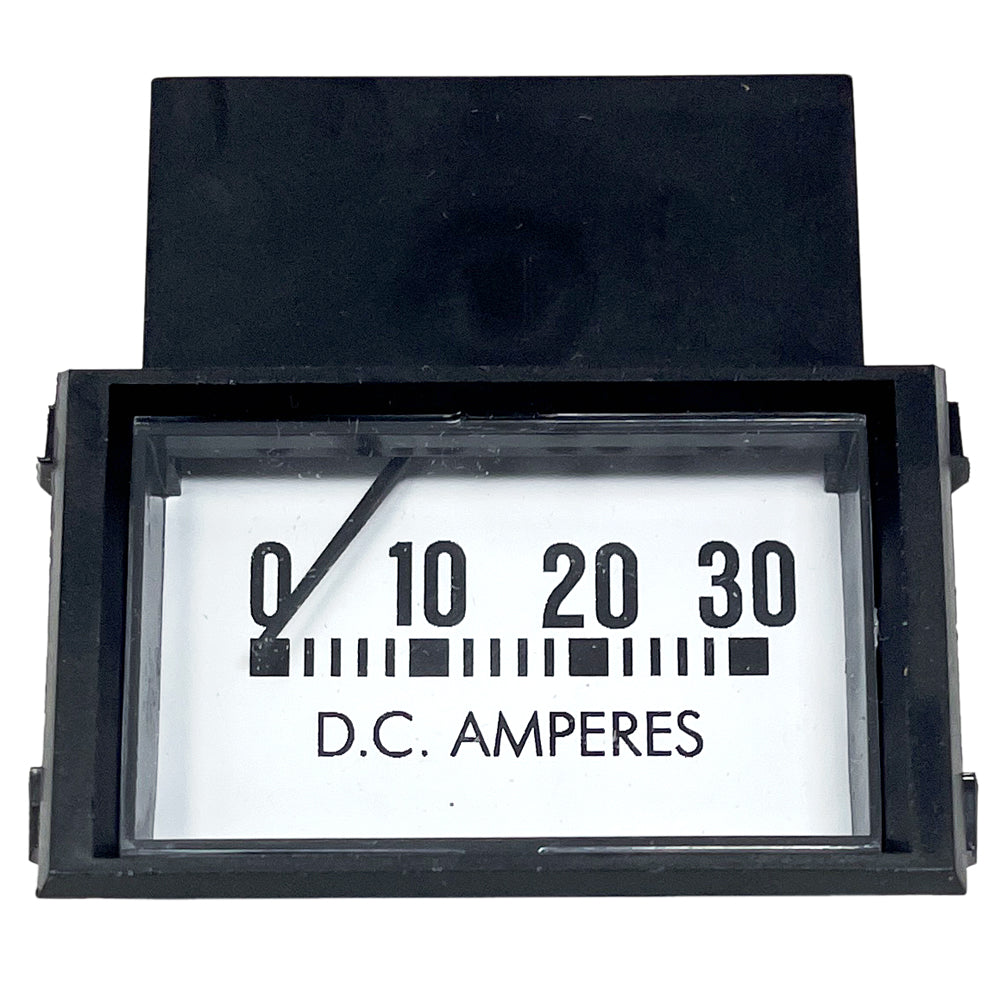 PR18-30I - Amp Meter 0-30A Snap-In Inverted Mount for Schumacher Battery Chargers