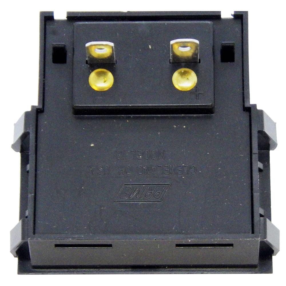 PR18-8I - Amp Meter 0-8A Snap-In Inverted Mount for Schumacher Battery Chargers