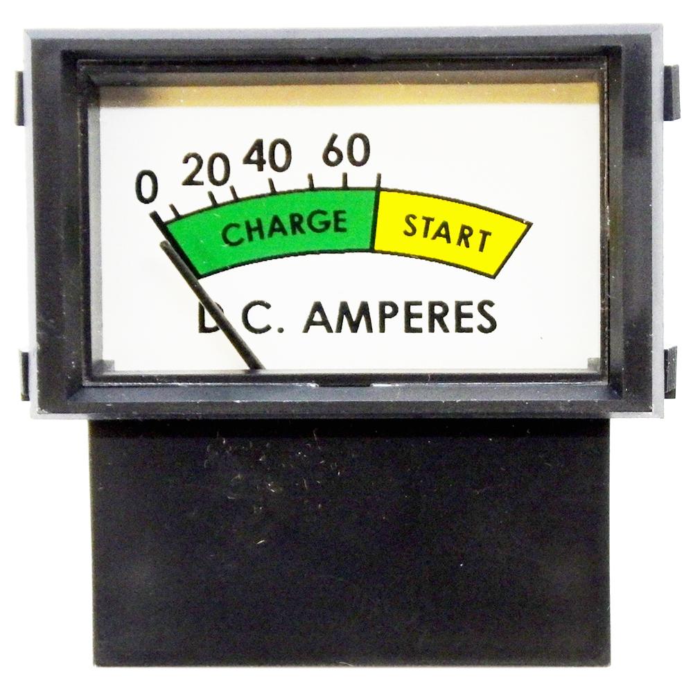 PR18H-70B - Amp Meter 0-70A w/Boost Snap-In for Battery Chargers