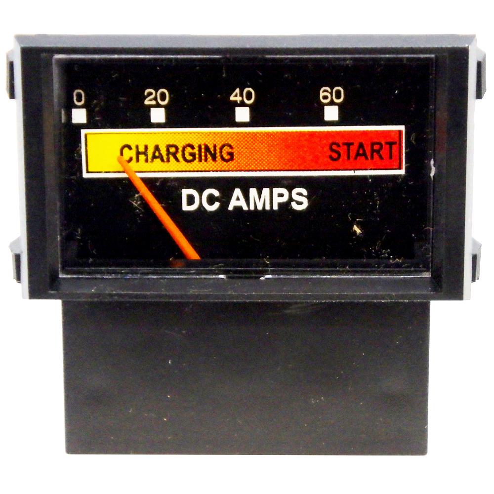 PR18N-60B - Amp Meter 0-60A w/Boost Snap-In w/Inductive Pick-Up for Battery Chargers