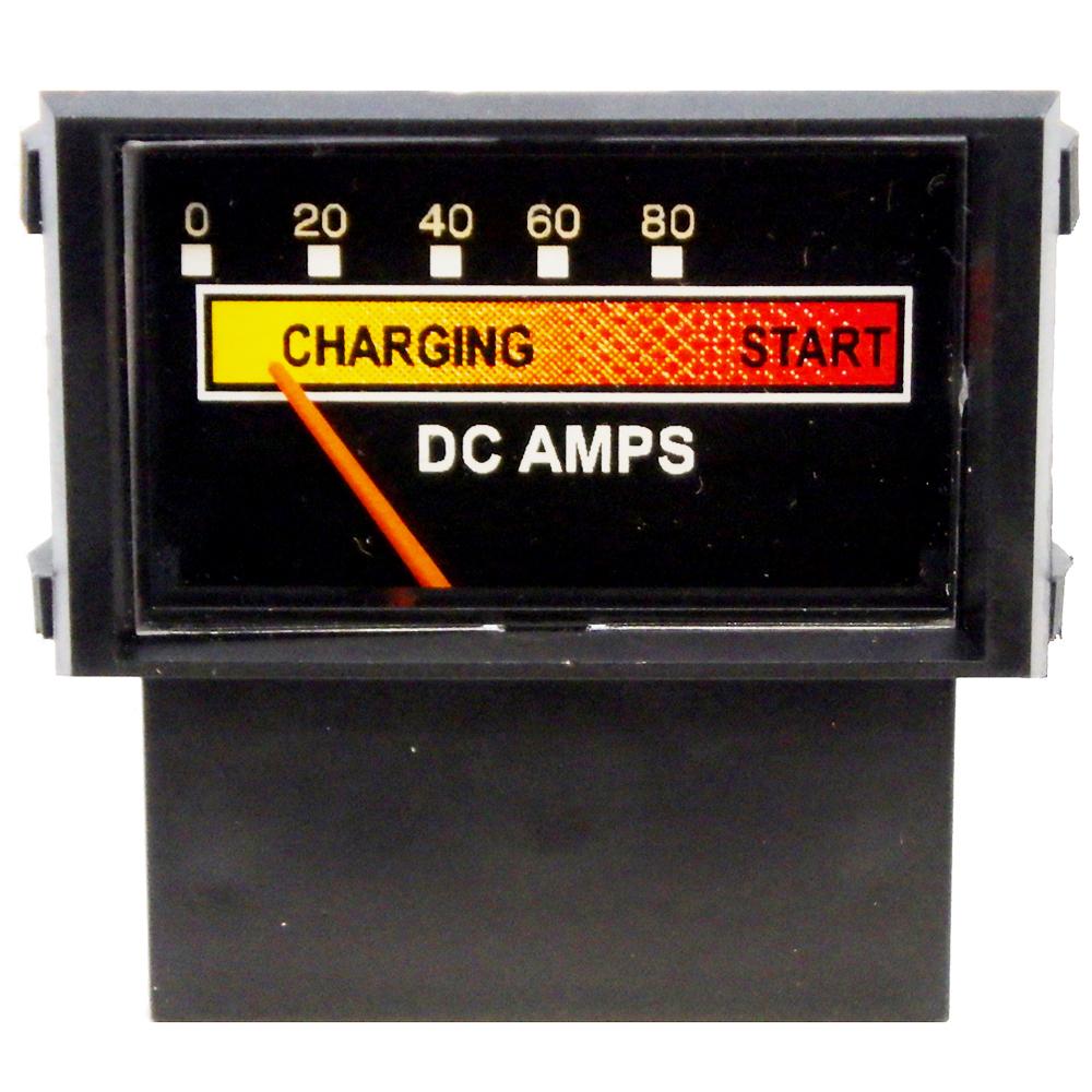 PR18N-80B - Amp Meter 0-80A w/Boost Snap-In w/Inductive Pick-Up for Battery Chargers