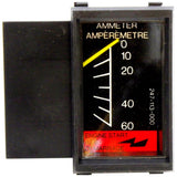 PR18NV-60B - Amp Meter 0-60A w/Boost Snap-In Vertical Mount w/Inductive Pick-Up for Battery Chargers