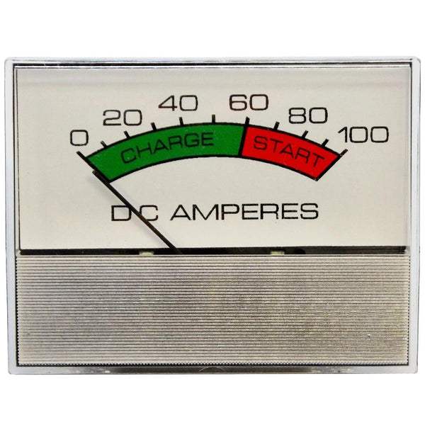 80 Amp Battery Charger Meter With Start Function - Replacement For Century/Solar/Schumacher Chargers