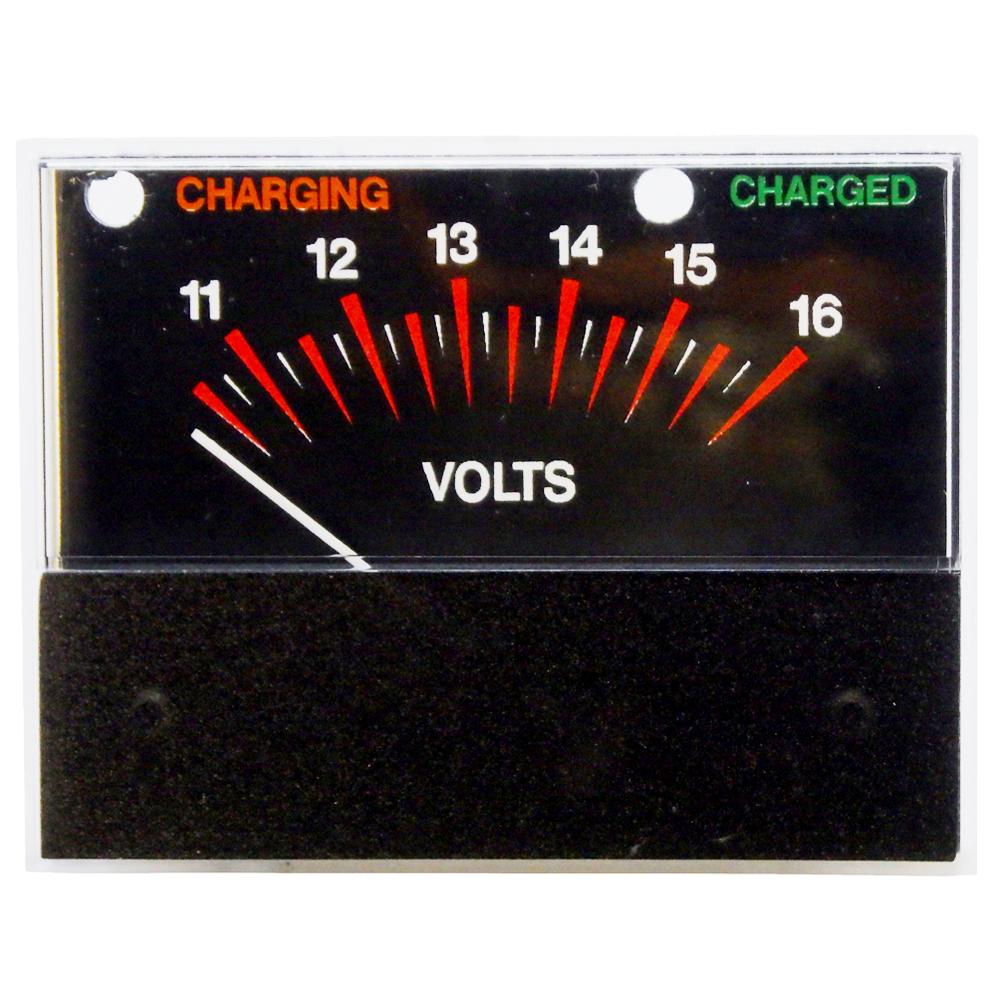 PR96-5-16DV - Volt Meter 5-16V DC Snap-In for Battery Chargers & Testers