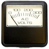 PR24-300AV - Volt Meter (AC) 0-300V AC Metal Face Clamp-Mount Heavy-Duty