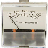 PR37-100 - Amp Meter 0-100A Clamp-Mount Heavy-Duty for Battery Chargers