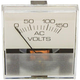 PR37-150AV - Volt Meter (AC) 0-150V AC Clamp-Mount Heavy-Duty