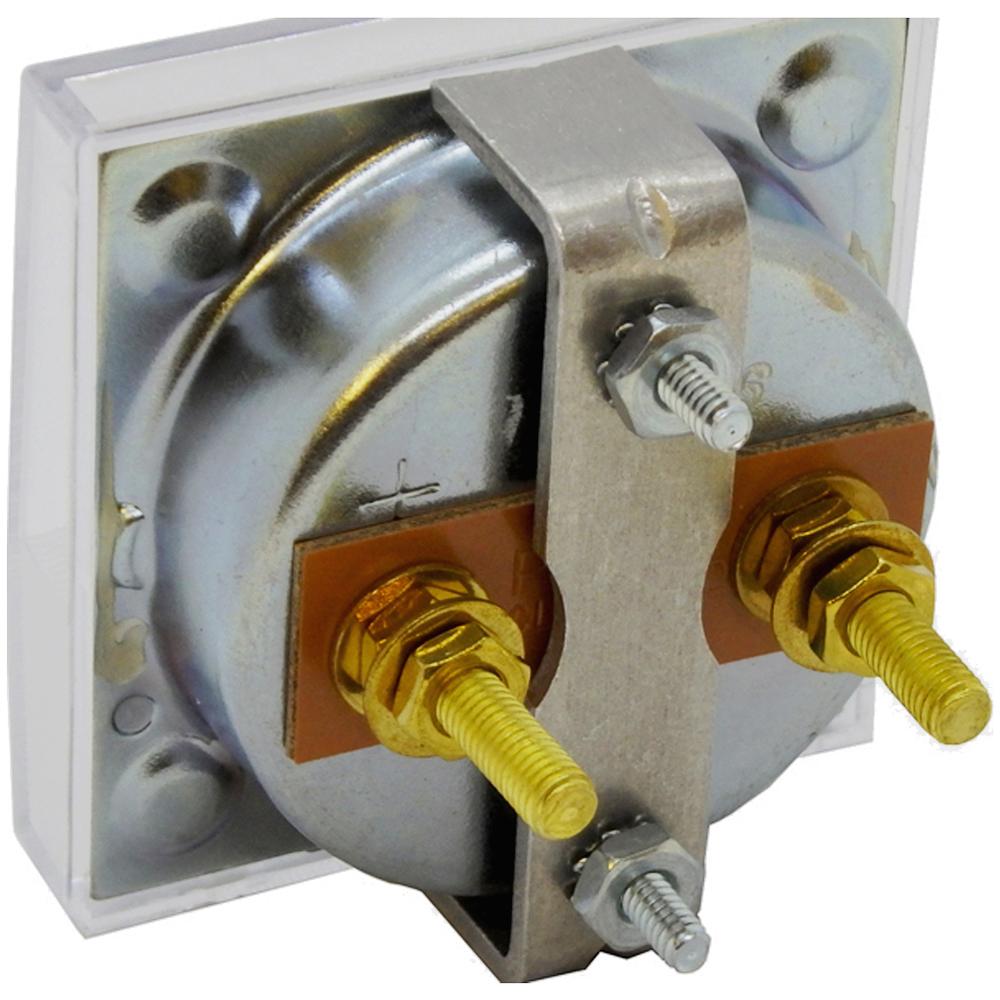 PR37-150 - Amp Meter 0-150A Clamp-Mount - Requires External Shunt PRM-144