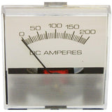 PR37-200 - Amp Meter 0-200A Clamp-Mount - Requires External Shunt PRM-138