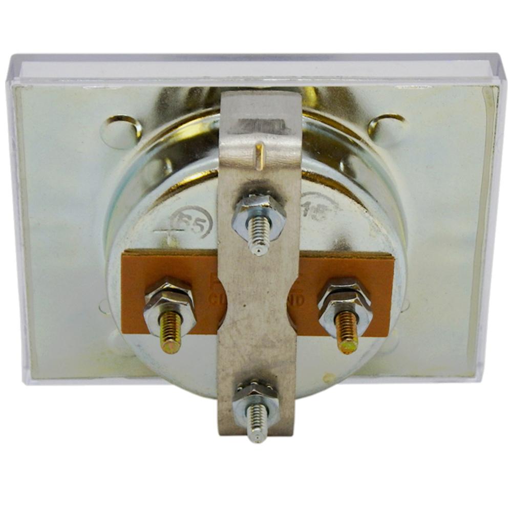 PR57-600AV - Volt Meter (AC) 0-600V AC Clamp-Mount Wide Bezel