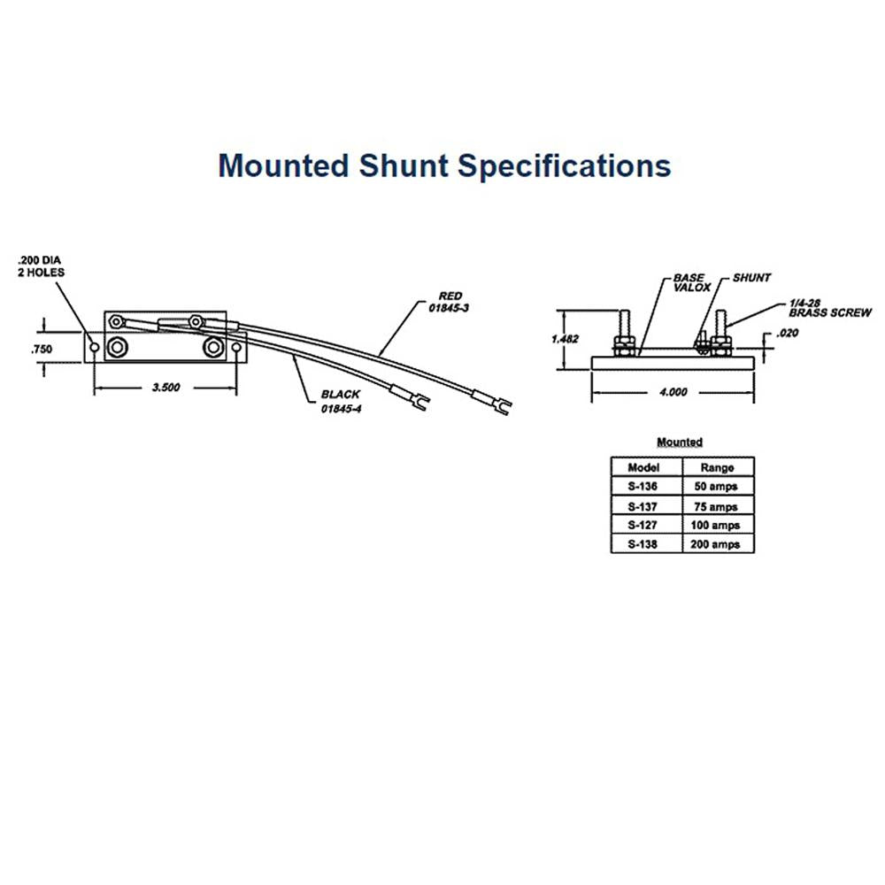 PRM-138 - Shunt, External - 200A Insulated Mount - Use w/200A Meters