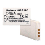 Remote Control Battery - LOGITECH HARMONY 880 LI-ION 950mAh